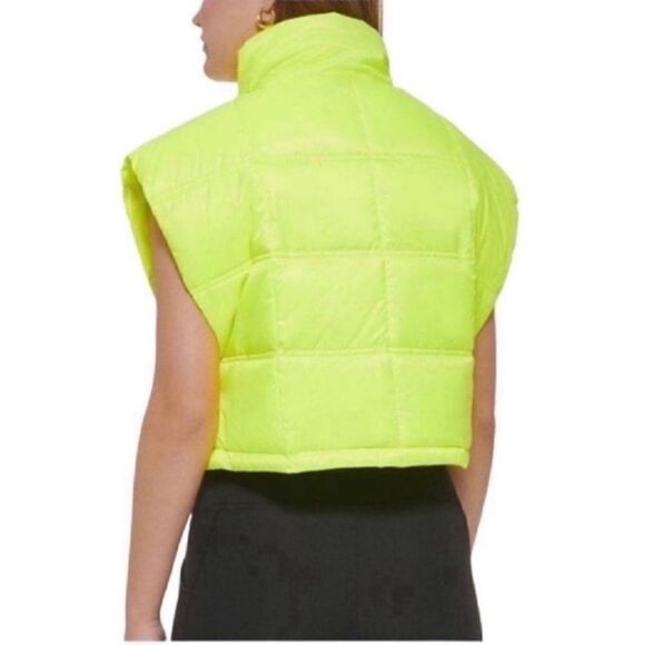 Calvin Klein Performance Green Oversized
Mock Neck Vest(Size XS) - Picture 3 of 10